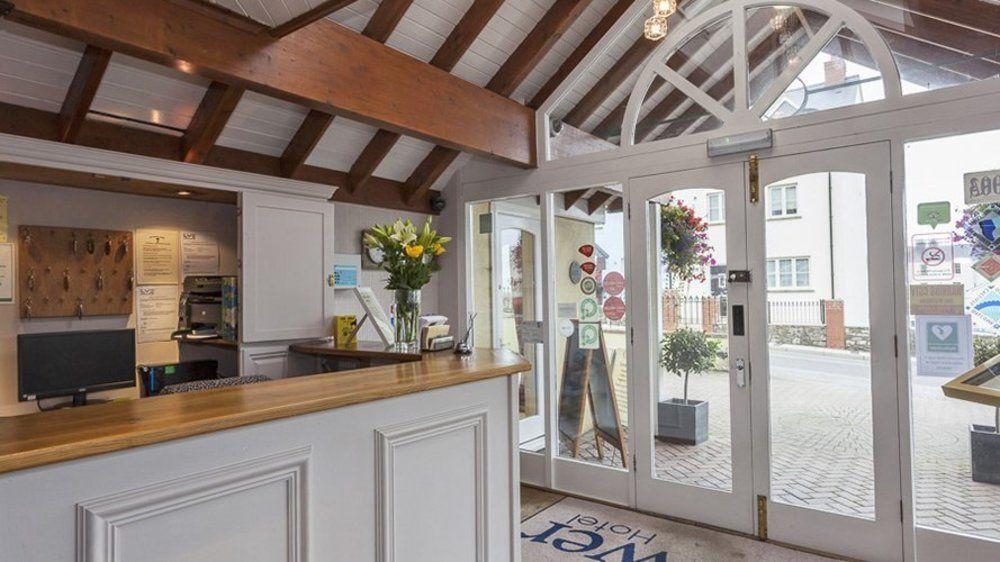 The Gower Hotel Saundersfoot Eksteriør bilde