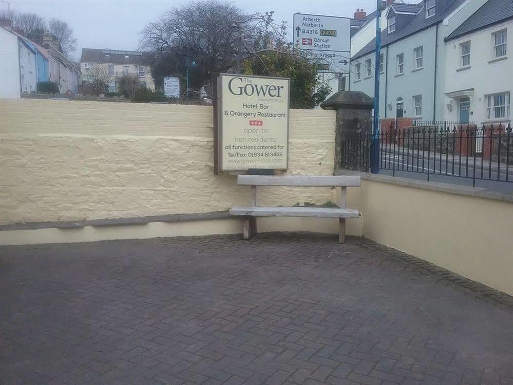 The Gower Hotel Saundersfoot Eksteriør bilde